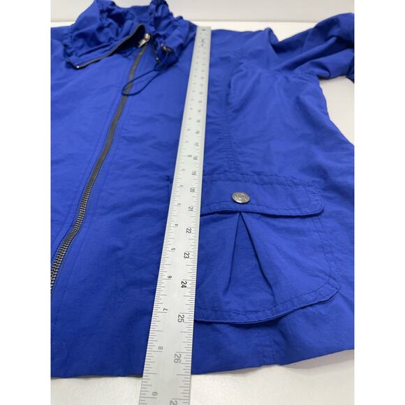 Sonoma Long Sleeve Full Zip Lightweight Windbreaker Jacket Blue XL‎ Outdoor Gorp - Picture 7 of 9